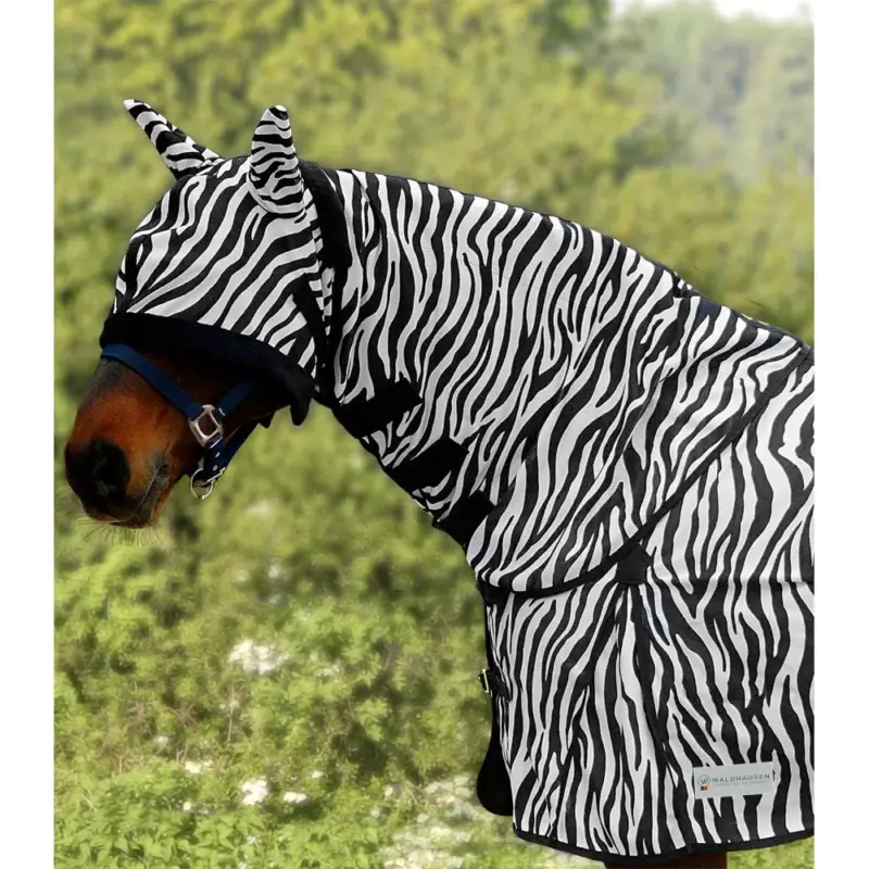 Affare Copricollo anti-mosche Waldhausen Zebra