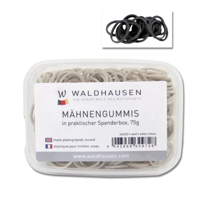 Bestseller Elastici per criniera Waldhausen con scatola distributrice