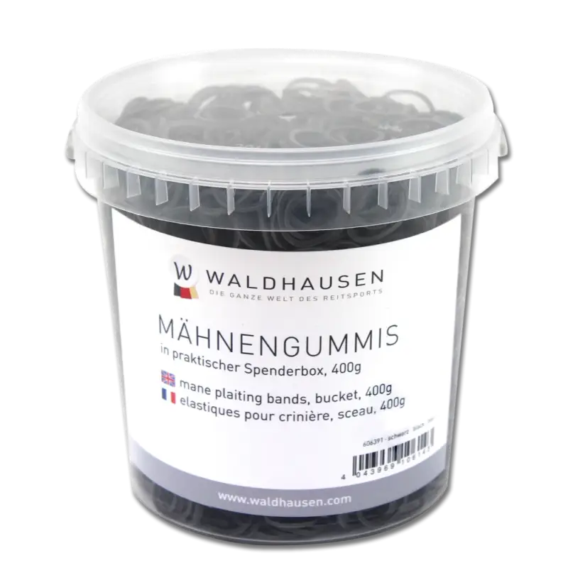 Elastici per criniera Waldhausen in un secchio da 400 g Spedizione Espresso