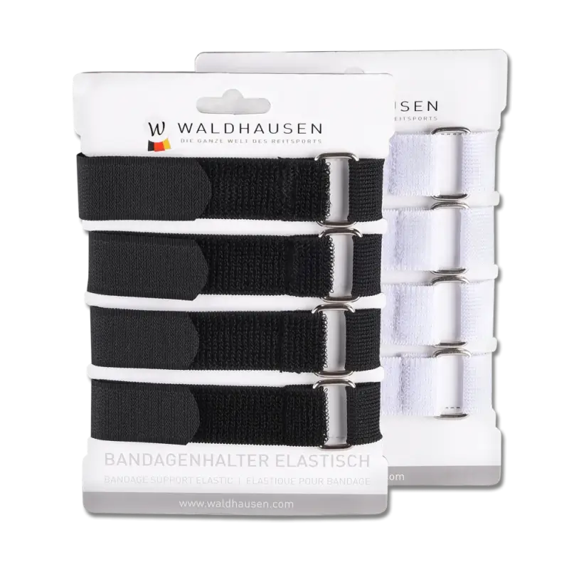 Promo Stagionale Fissaggi elastici Waldhausen per fasce, confezione da 4