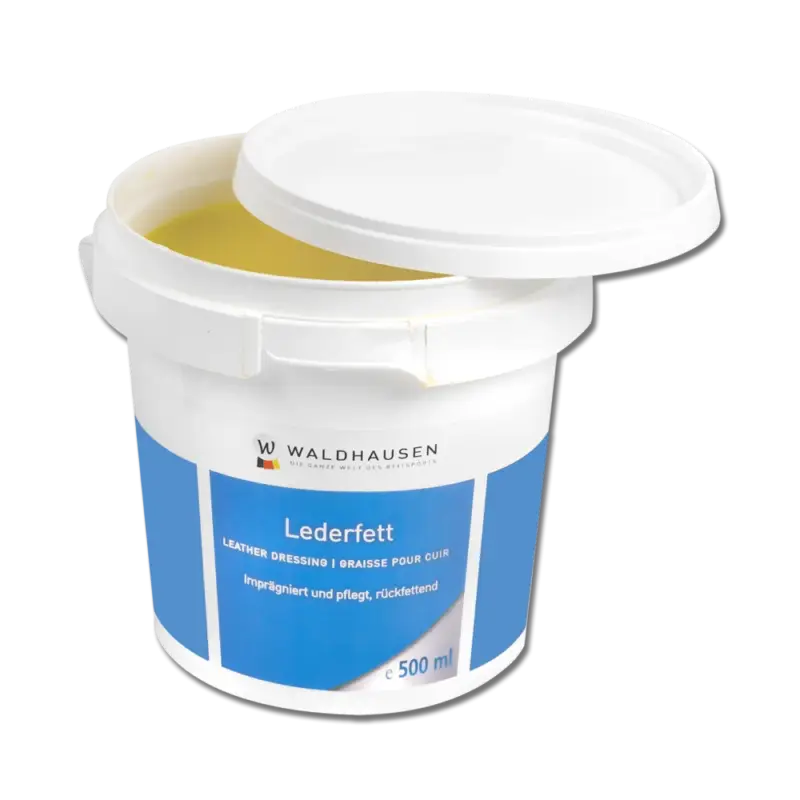 Offerta Del Giorno Grasso per cuoio incolore Waldhausen 500 ml