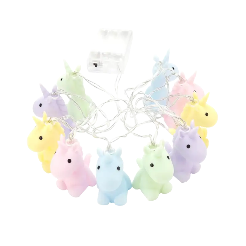 Ghirlanda luminosa a LED Unicorno Waldhausen Pagamento Sicuro