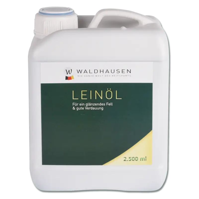 Olio di lino Waldhausen 2,5L Nuova Collezione
