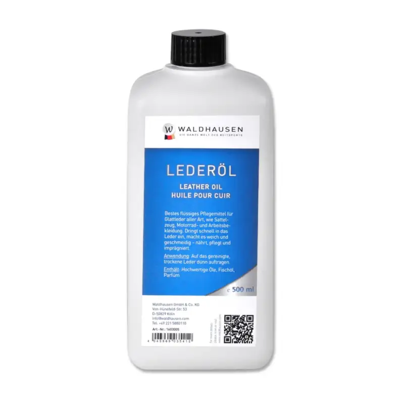 Affare Olio per cuoio Waldhausen 500 ml