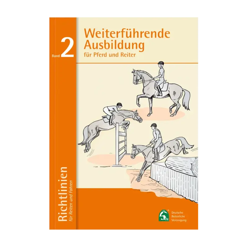 Offerta Libro Waldhausen Direttive Volume 2 Formazione continua per il cavallo e il cavaliere