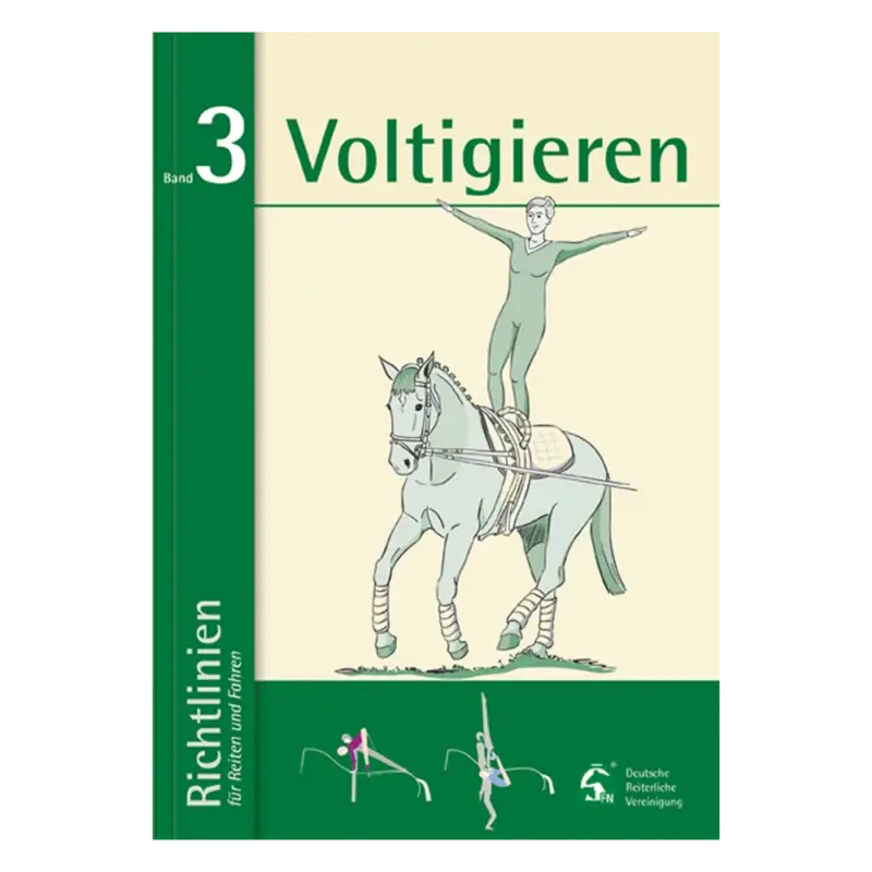 Libro Waldhausen Direttive volume 3 Volteggio Prezzo Conveniente