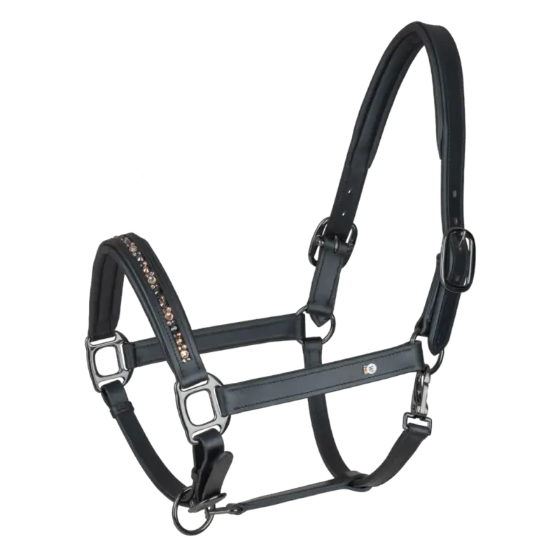 Capezzina in cuoio Waldhausen Crystal X-Line Bestseller