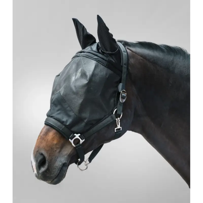 Maschera antimosche Waldhausen Premium con cavezza Compra Oggi Stesso