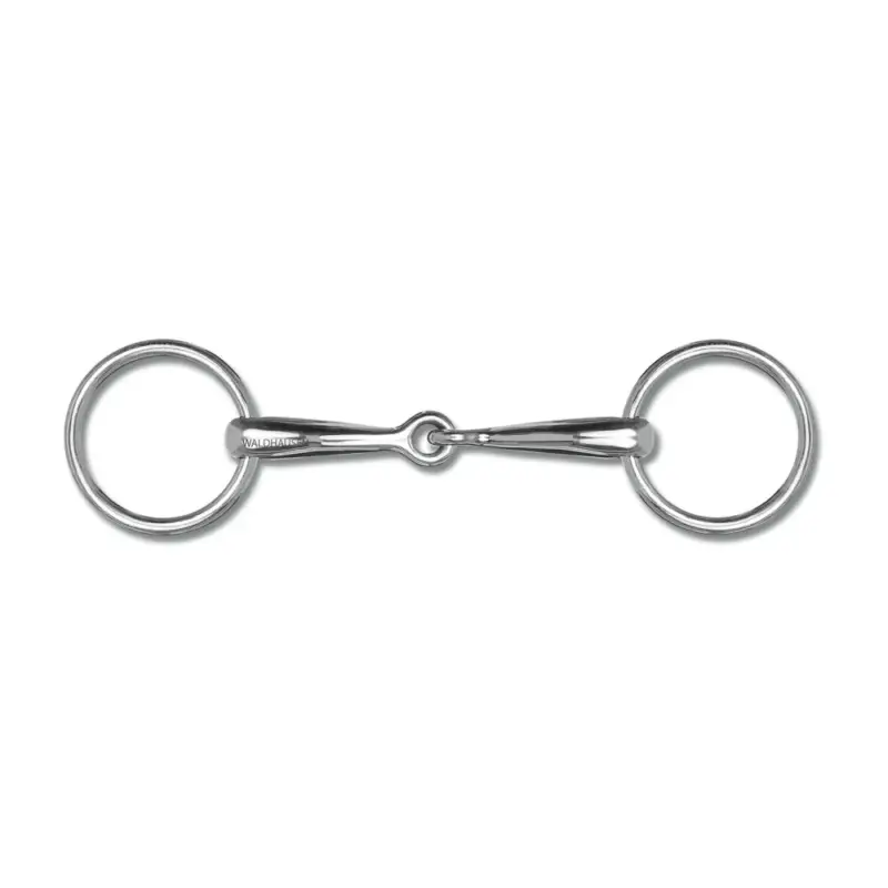 Filet a due anelli Waldhausen pony in acciaio inox Economico