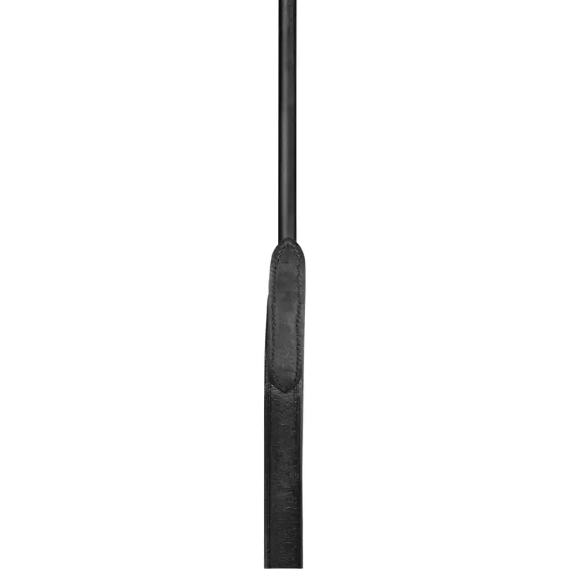 Redini Waldhausen in cuoio cucite rotonde con moschettone Consegna Rapida