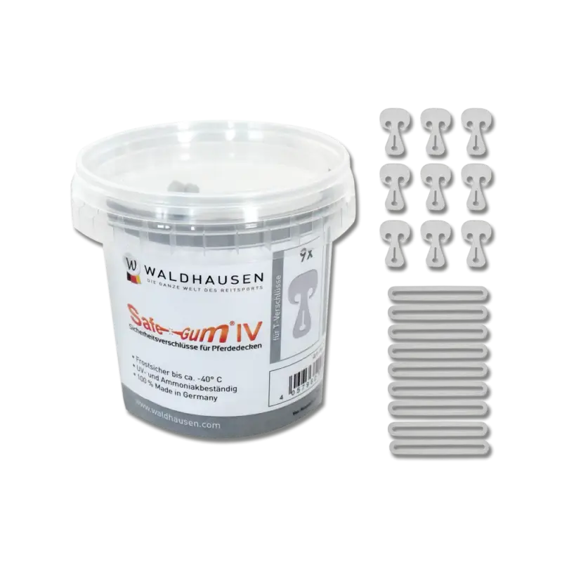 Safe-Gum Waldhausen 18 elastici assortiti Di Tendenza