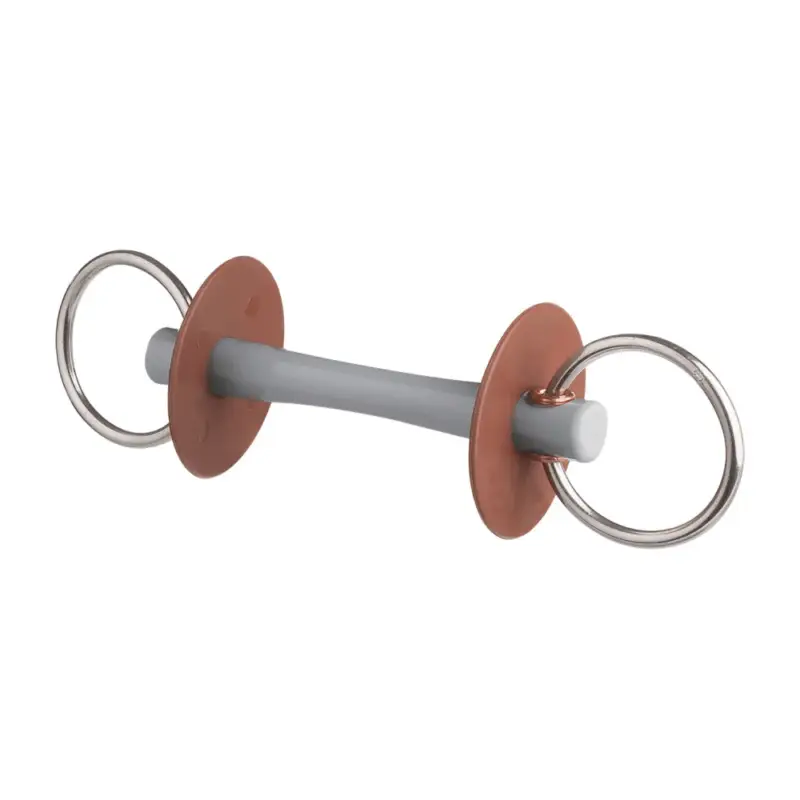 Soddisfatti O Rimborsati Morso a filetto Beris cannone Comfort fine anello 6 cm