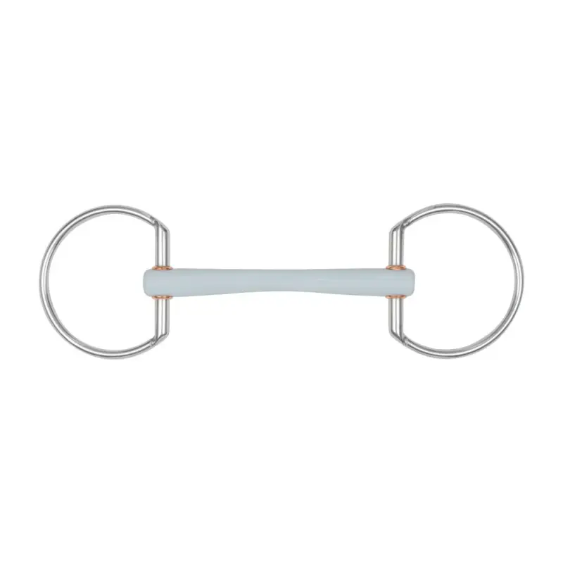 Filetto Beris a oliva con cannone Comfort sottile e anello da 7,5 cm Offerta Lampo