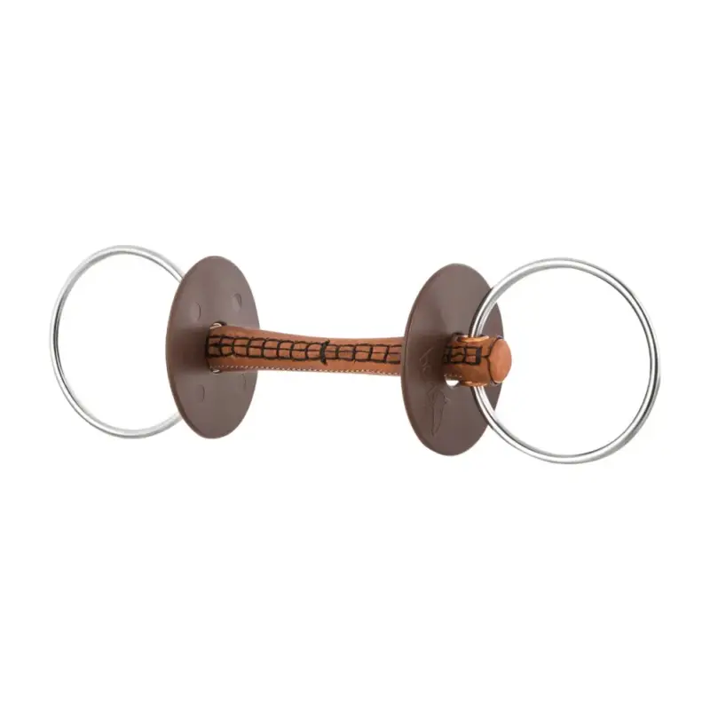 Filet Beris in cuoio con anello da 7,5 cm Occasione