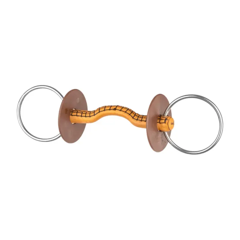 Compra Adesso Filet ad anello Beris barra in cuoio Konnex anello 7,5 cm