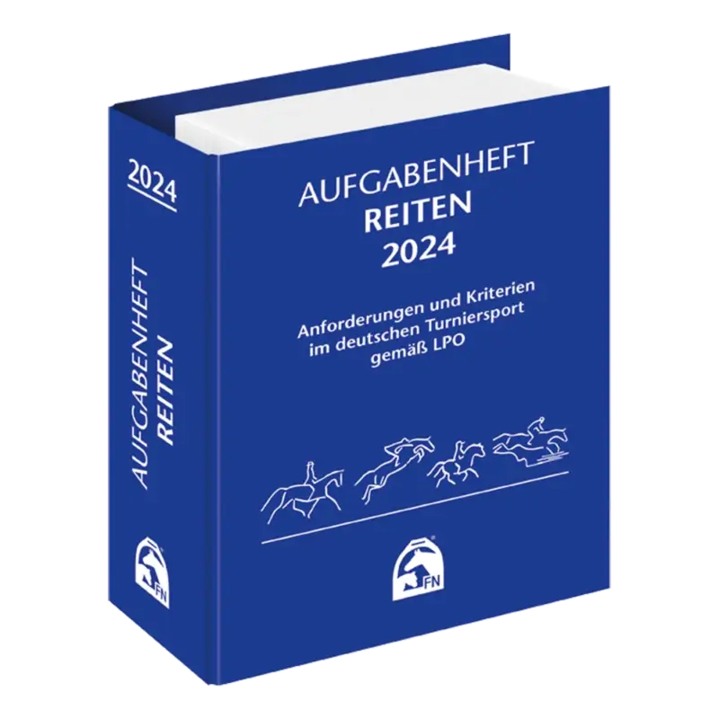 Pagamento Sicuro Quaderno di esercizi di equitazione Deutsche Reiterliche Vereinigung