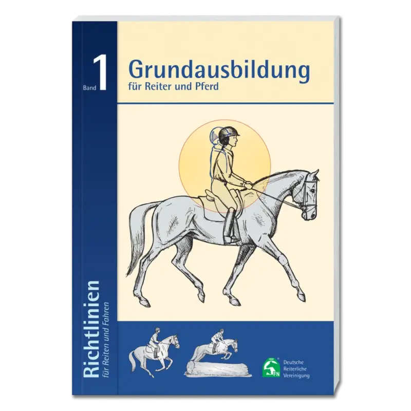 Formazione cavaliere cavallo volume 1 Deutsche Reiterliche Vereinigung Popolare
