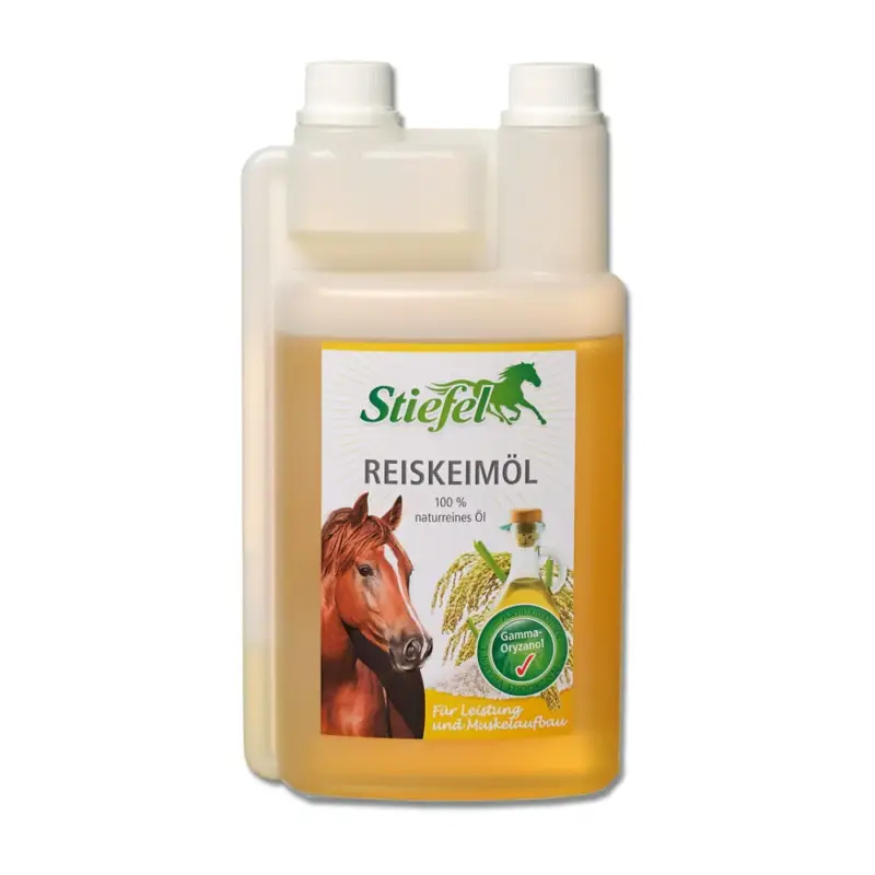 Olio di germe di riso Stiefel Pagamento Sicuro