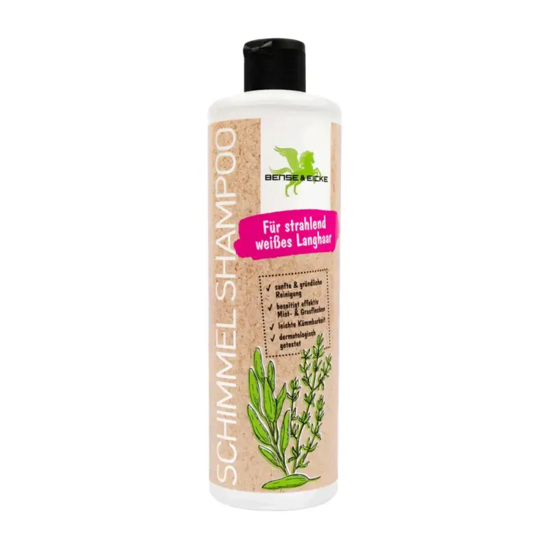 Shampoo per cavalli bianchi Bense & eicke Promozione