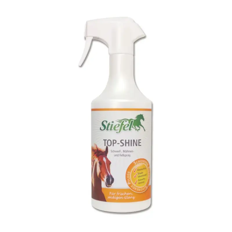 Spray per criniera e pelo Top-Shine Stiefel Di Tendenza