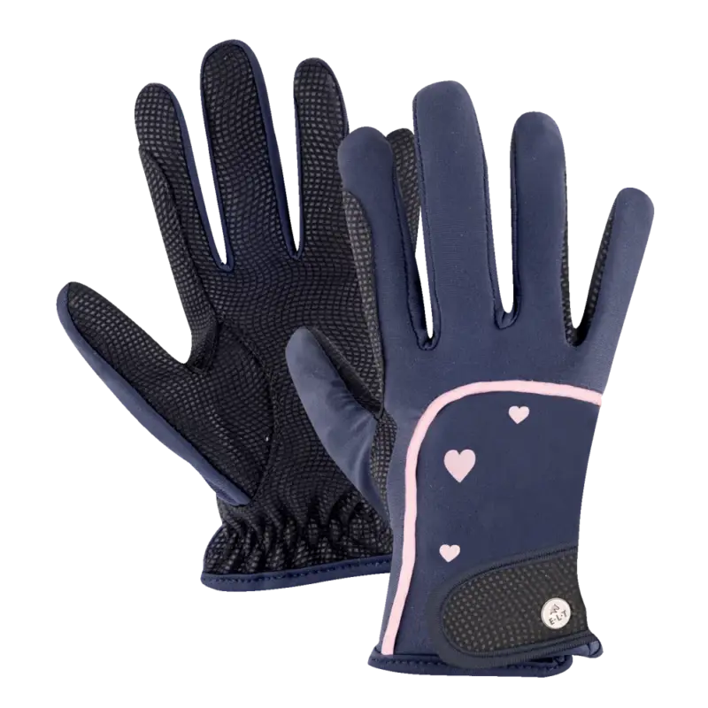 Subito Disponibile Guanti da equitazione ELT Metropolitan Heart bambino