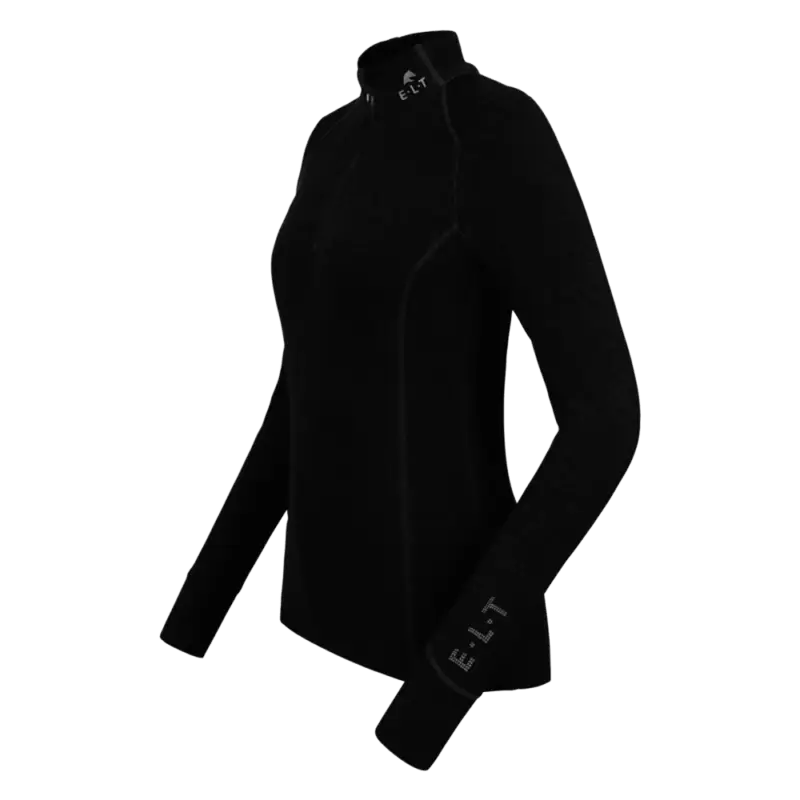 T-shirt con zip ELT funzionale Milano Esclusivo