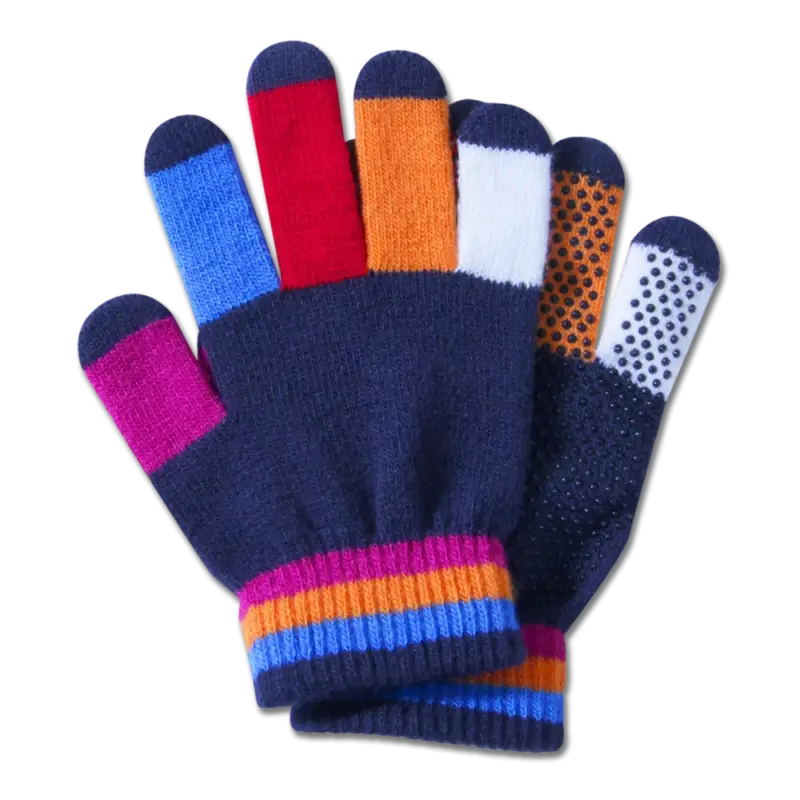 Guanti Magic Grippy Trend ELT bambino multicolore Non Perdere