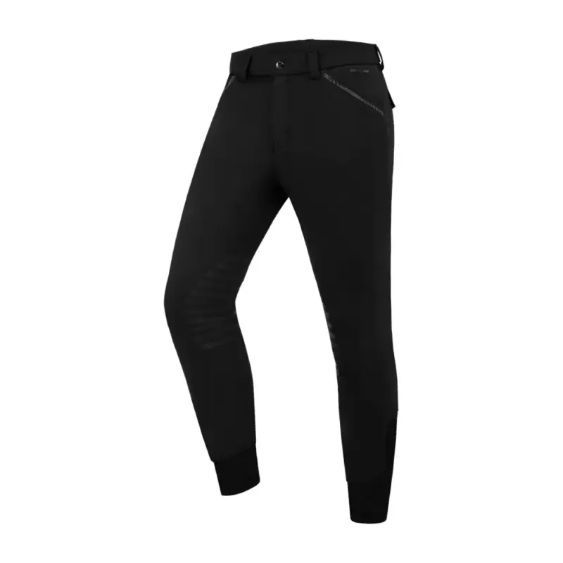 Pantaloni da equitazione ELT Mailo con grip al ginocchio da uomo Non Perdere