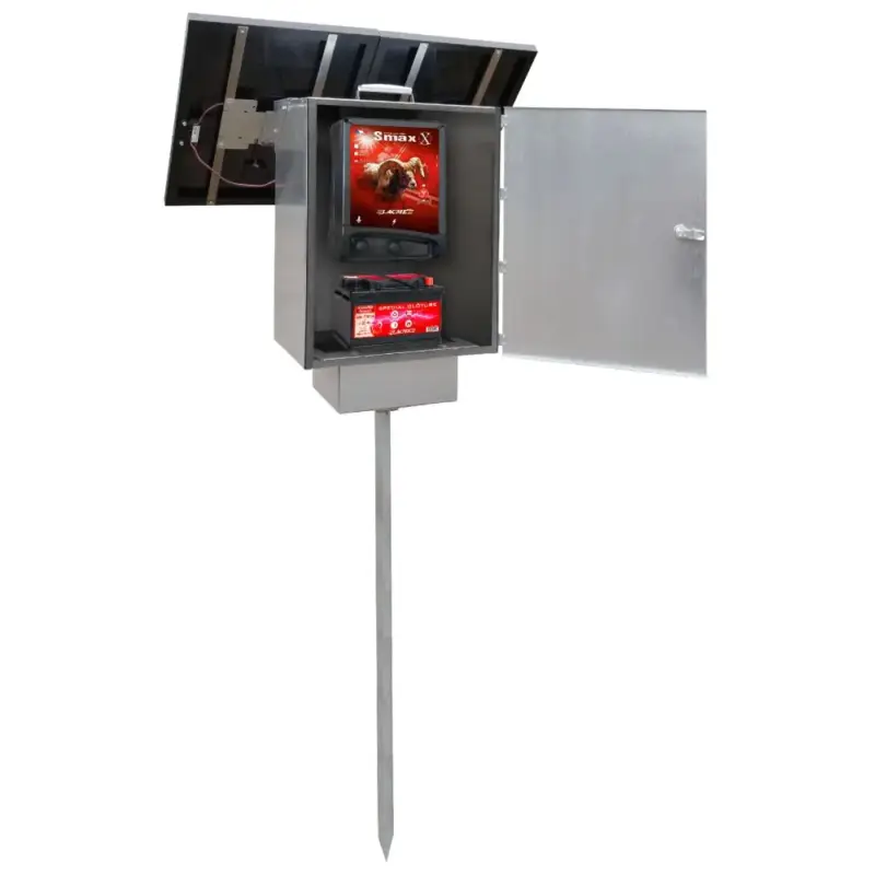 Kit elettrificatore solare Lacmé SMax solare antifurto Offerta Lampo