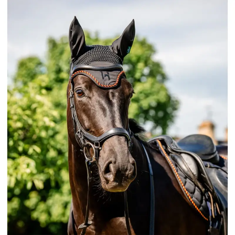 Promozione Cuffia anti-mosche Horseware Newmarket
