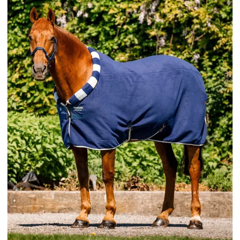 Compra Oggi Stesso Coperta in pile Horseware Newmarket Cosy Fleece Cooler