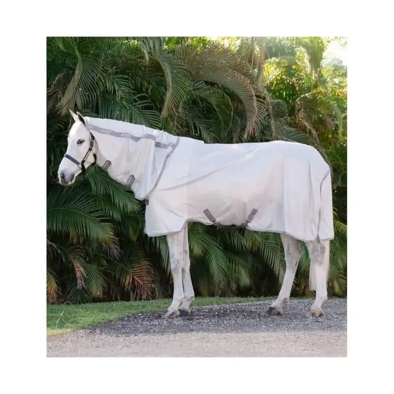 Economico Coperta anti-mosche Horseware Amigo Integrated