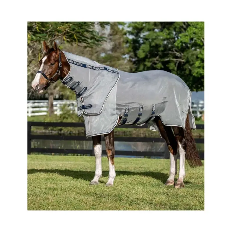 Prezzo Scontato Coperta anti-mosche Horseware Rambo Protector disco
