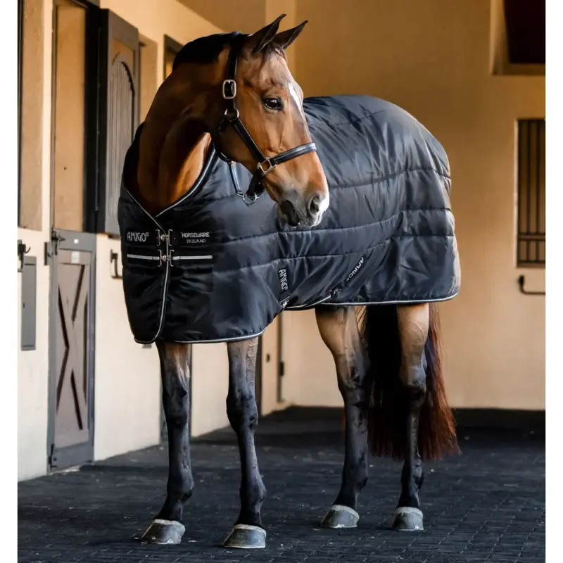 Spedizione Espresso Coperta da scuderia Horseware Amigo Ripstop Insulator 350g