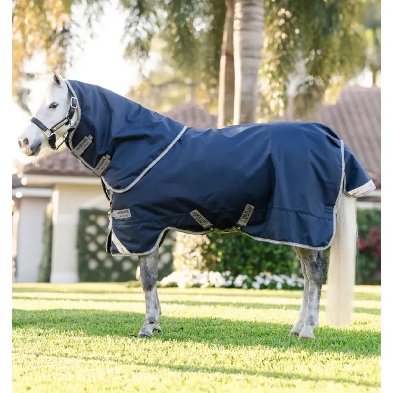 Prezzo Conveniente Coperta Horseware Amigo 1200D Plus Pony Turnout 50g