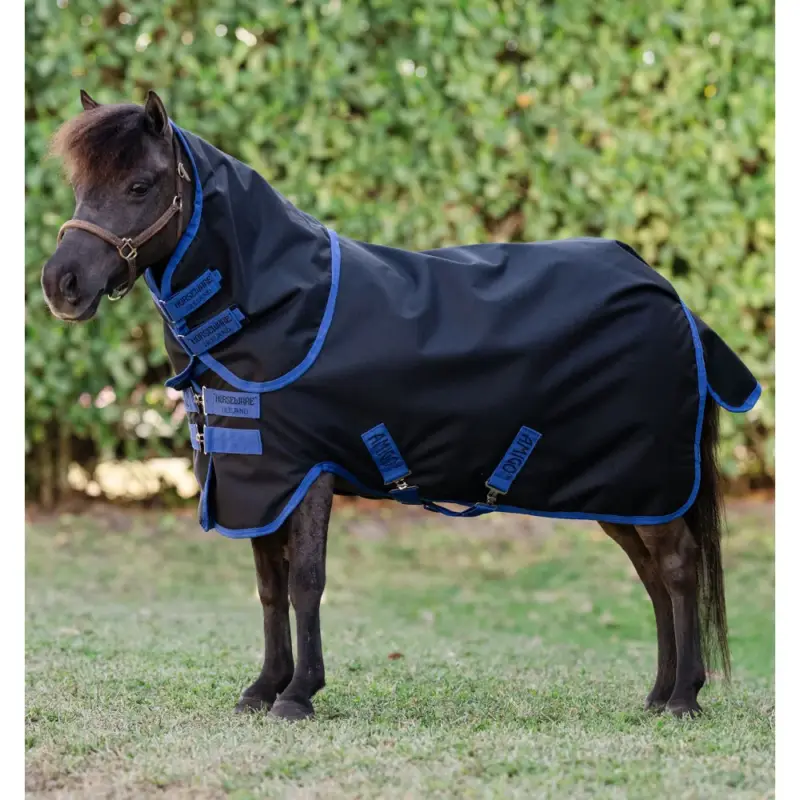 Reso Gratuito Coperta Horseware Amigo Ripstop 900D Plus Petite Turnout 200g