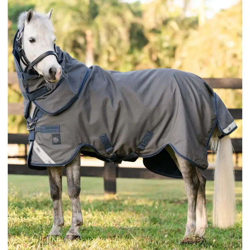 Coperta Horseware Rhino Hexstop Plus Pony Turnout 100g Super Prezzo