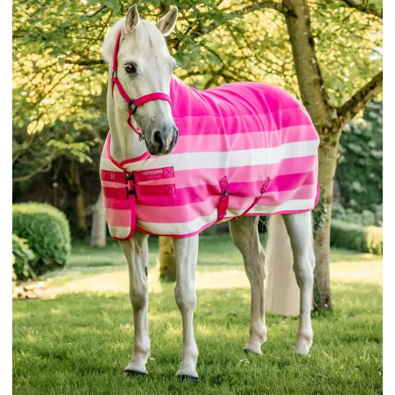 Coperta in pile Horseware Newmarket Poney Fleece Cooler Promozione Esclusiva
