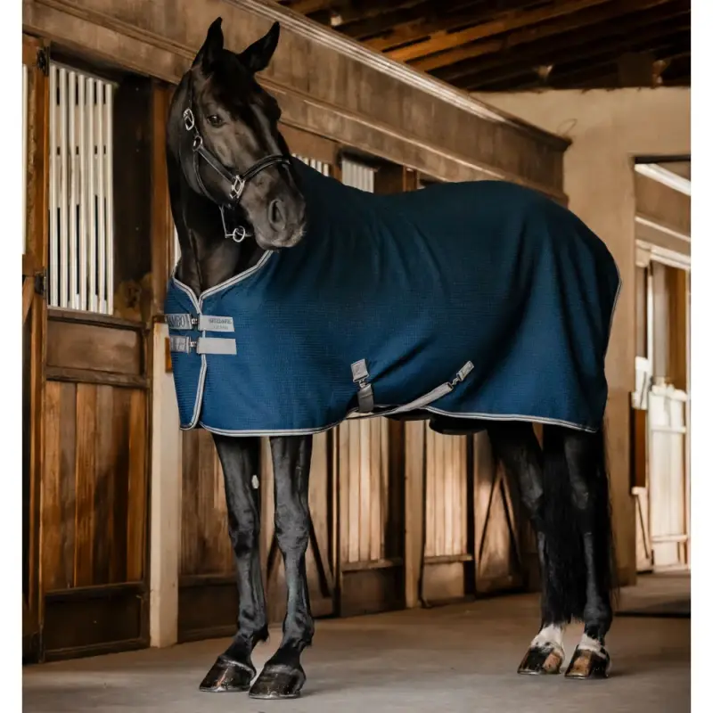 Coperta asciugante Horseware Rambo Techni Waffle Cooler Consegna Rapida