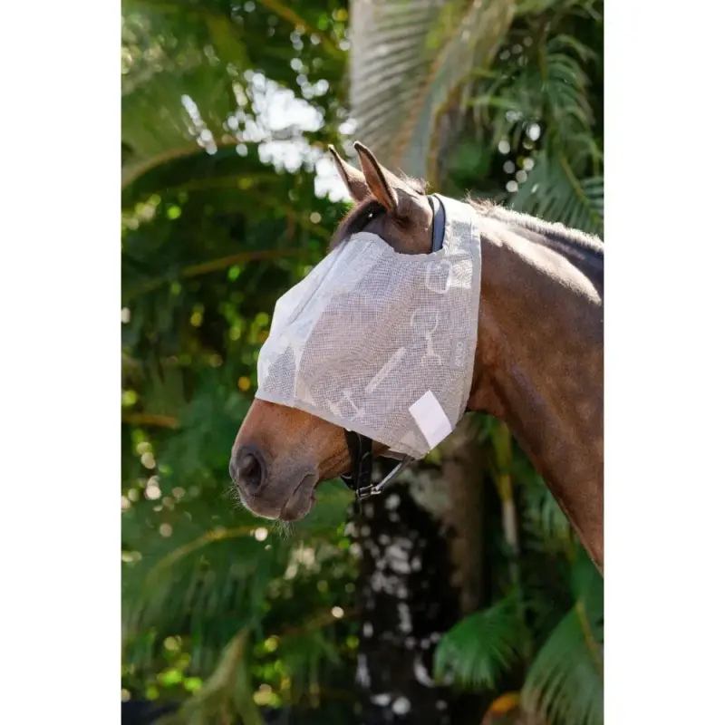 Occasione Maschere anti-mosche Horseware Amigo senza orecchie