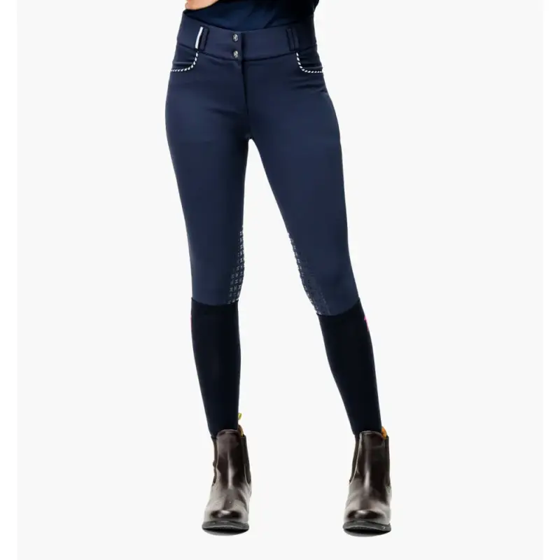Bestseller Pantaloni Horseware Newmarket a vita media con grip al ginocchio