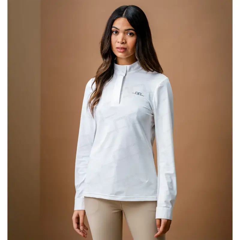 Super Prezzo Polo da concorso Horseware AA Elena a maniche lunghe