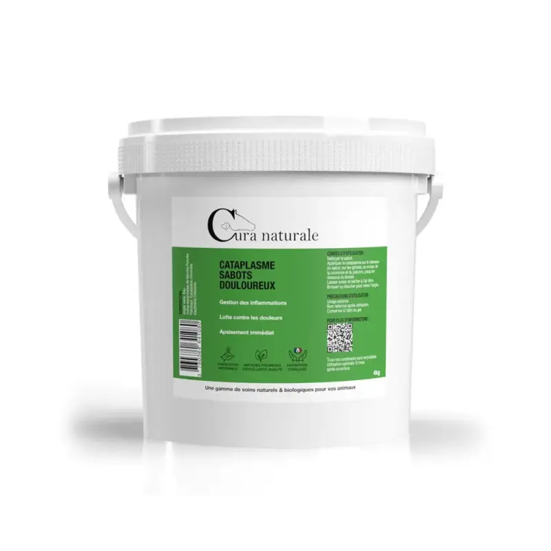 Must-Have Cataplasma per zoccoli doloranti Cura Naturale