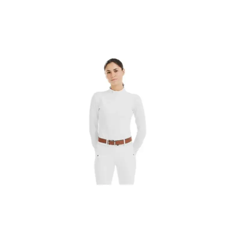 Offerta Del Giorno Camicia da concorso Aerolight maniche lunghe Horse Pilot donna