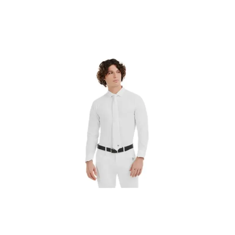 Camicia da concorso Aerolight maniche lunghe Horse Pilot uomo Offerta Speciale