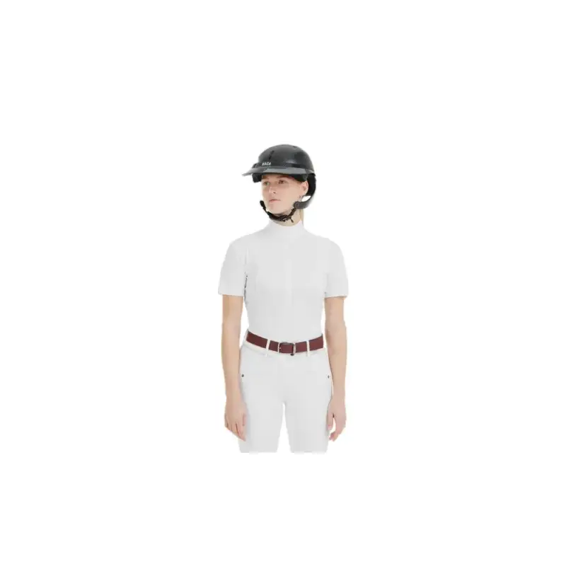 Prezzo Basso Camicia da concorso Monica Horse Pilot maniche corte donna