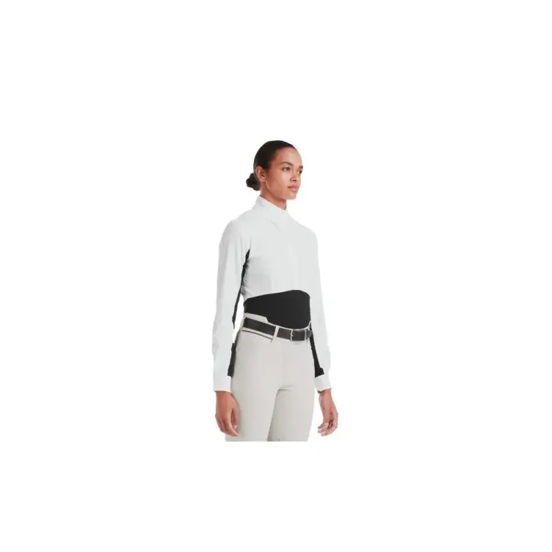 Affare Camicia da concorso Monica Horse Pilot maniche lunghe donna