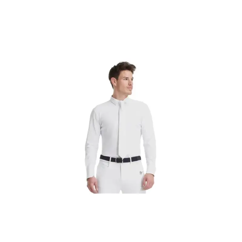 Offerta Speciale Camicia da concorso Aerolight maniche lunghe uomo Horse Pilot
