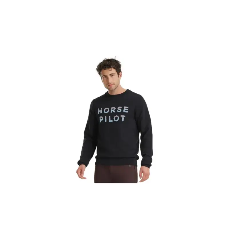 Felpa Horse Pilot Team uomo Bestseller