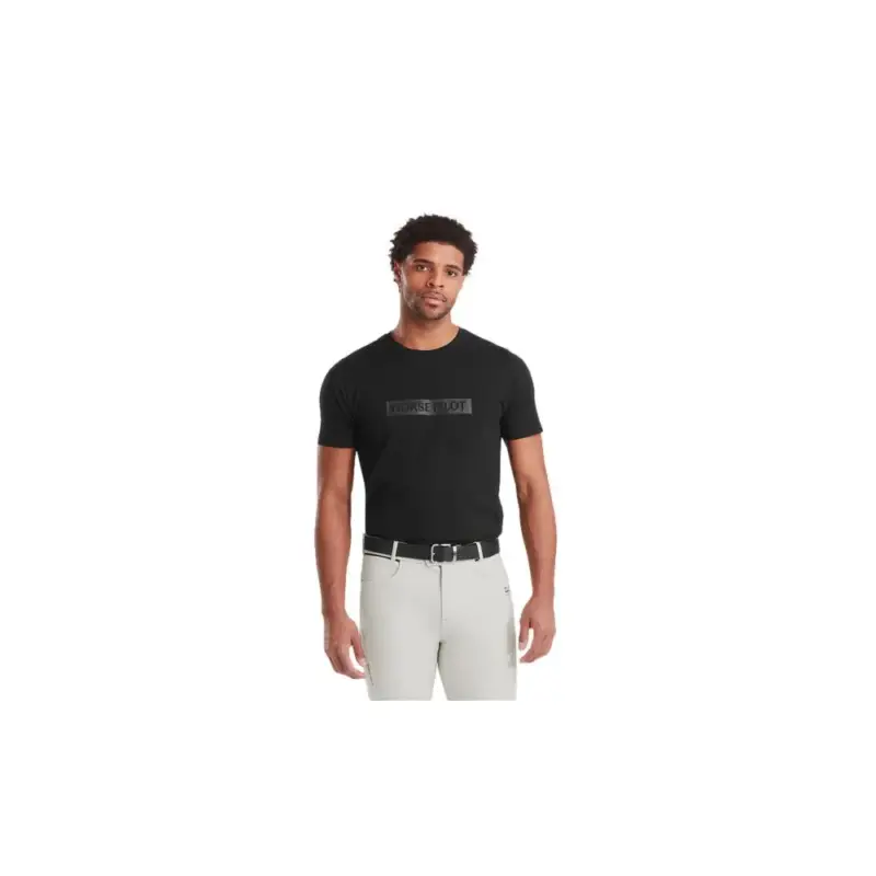 T-shirt Horse Pilot uomo Team Solo Oggi